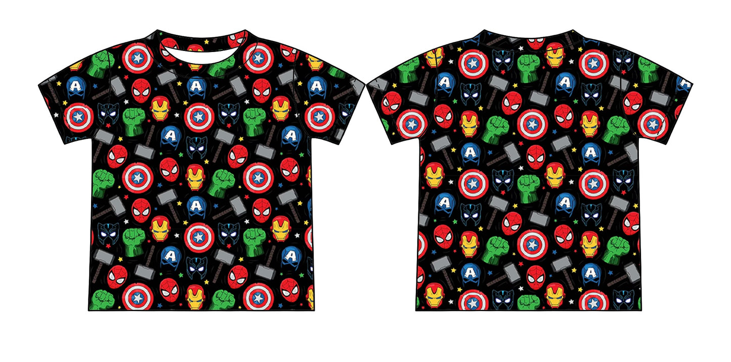 Super Hero’s Performance Tee