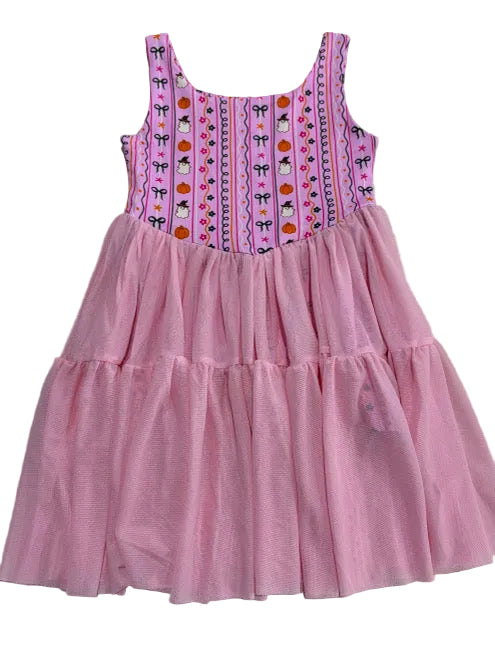 Spooky cute tulle dress