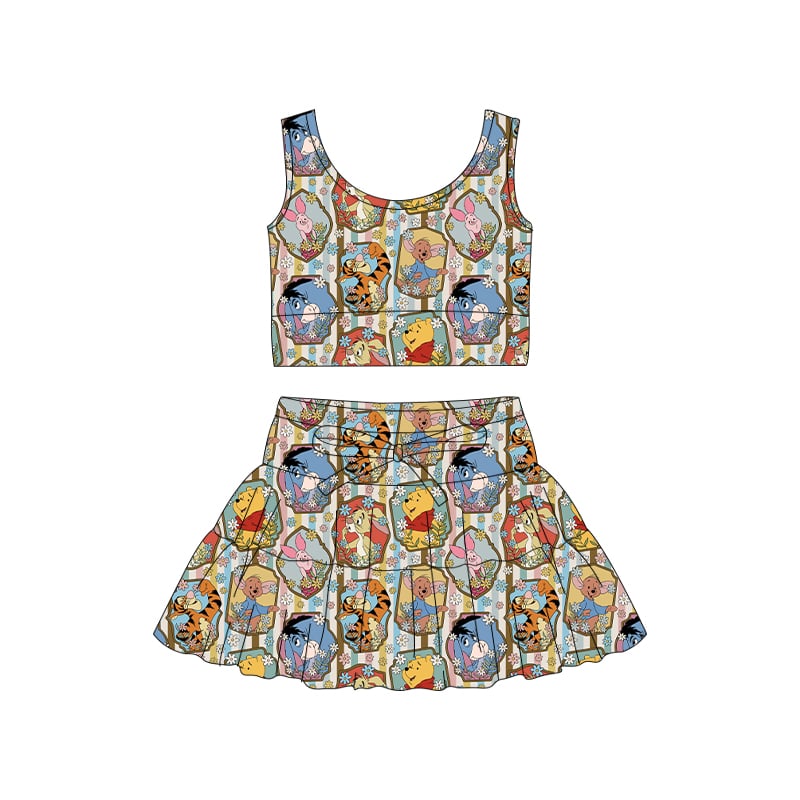 Pooh + friends tulle set