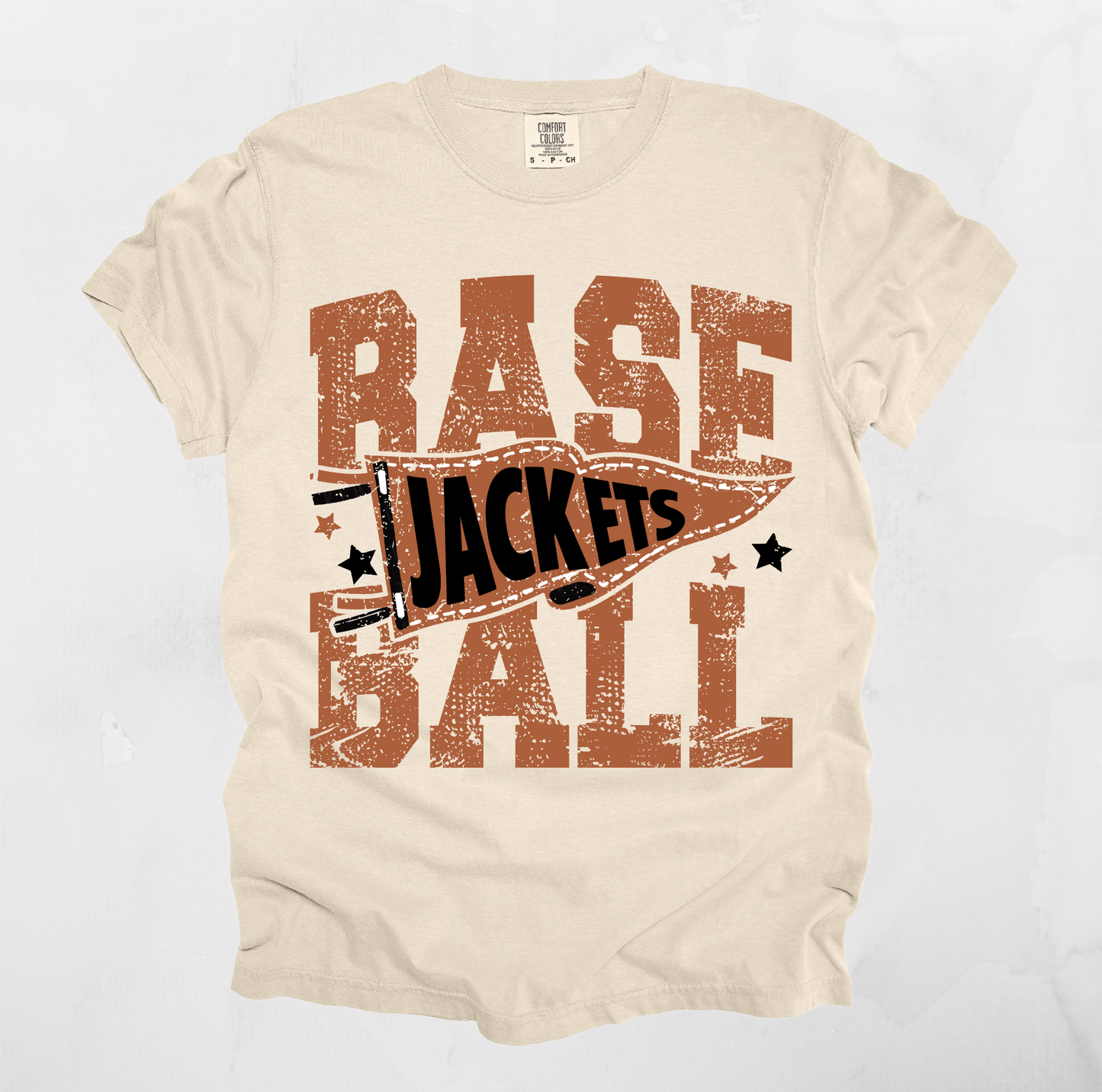 Jackets Baseball tee⚾️