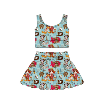 ✨Cruise✨ Mickey + friends pirates tulle set