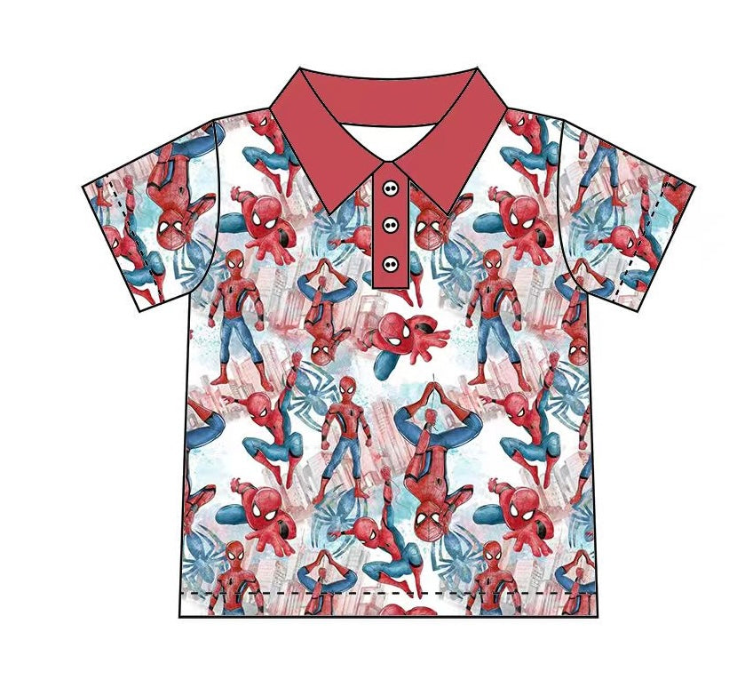 Spidey Performance Polo