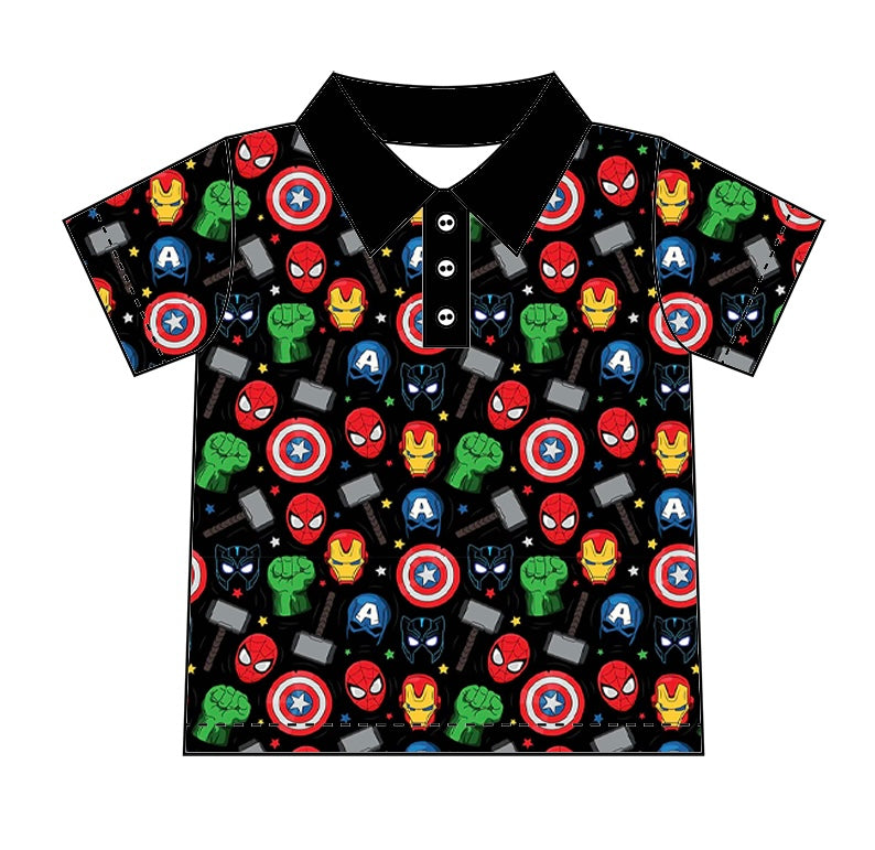 Super Hero’s Performance Polo