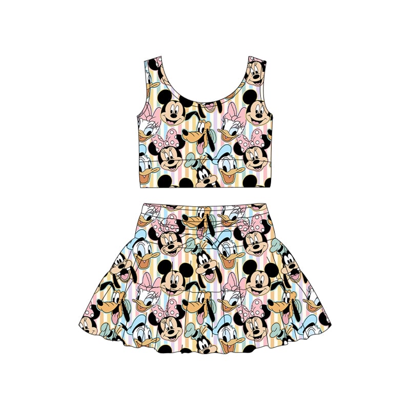 Mickey + friends tulle set
