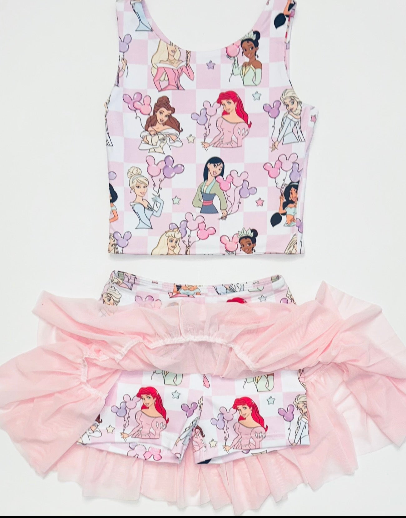 Princess Balloons Tulle set
