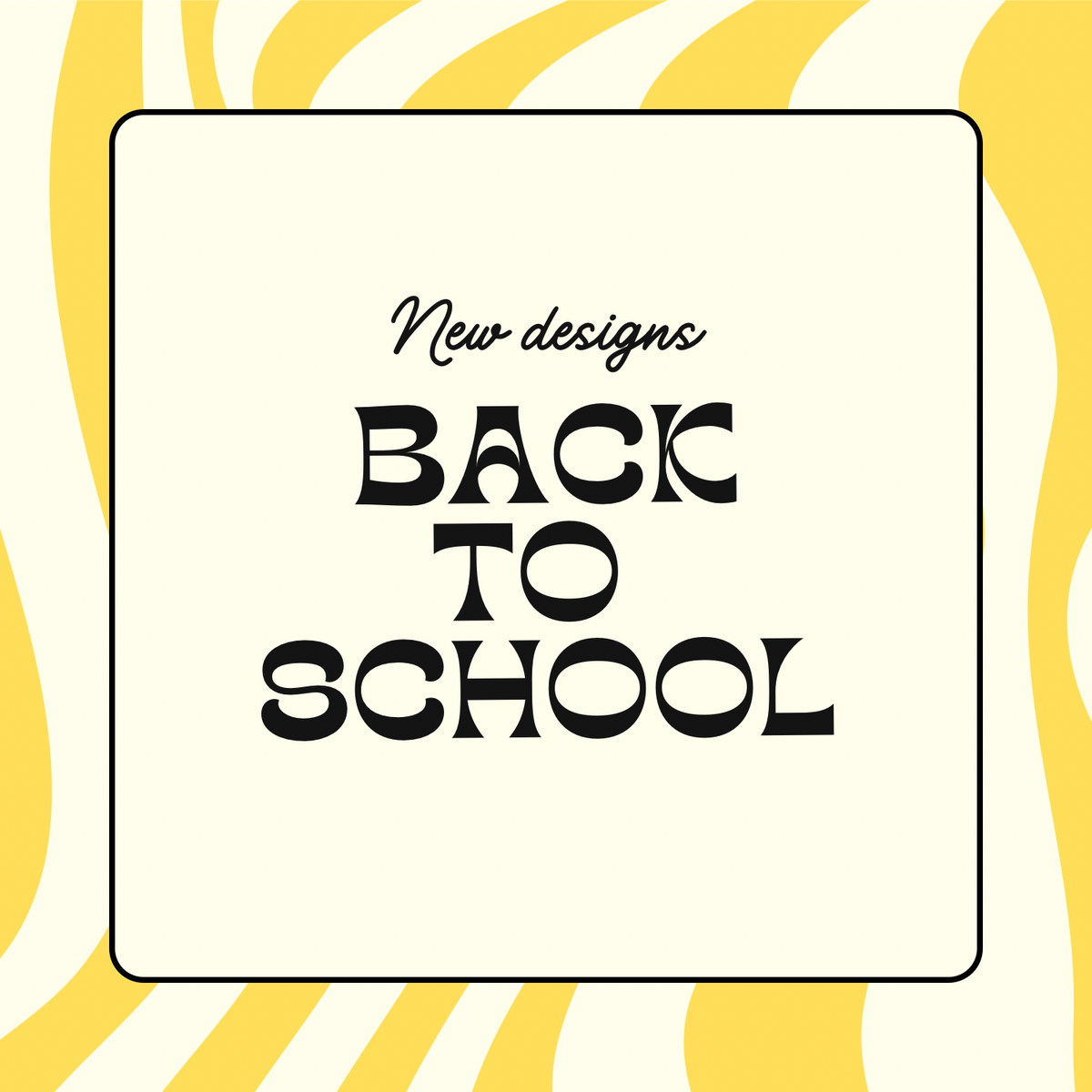 Back To School