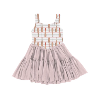 Baseball bats twirl dress