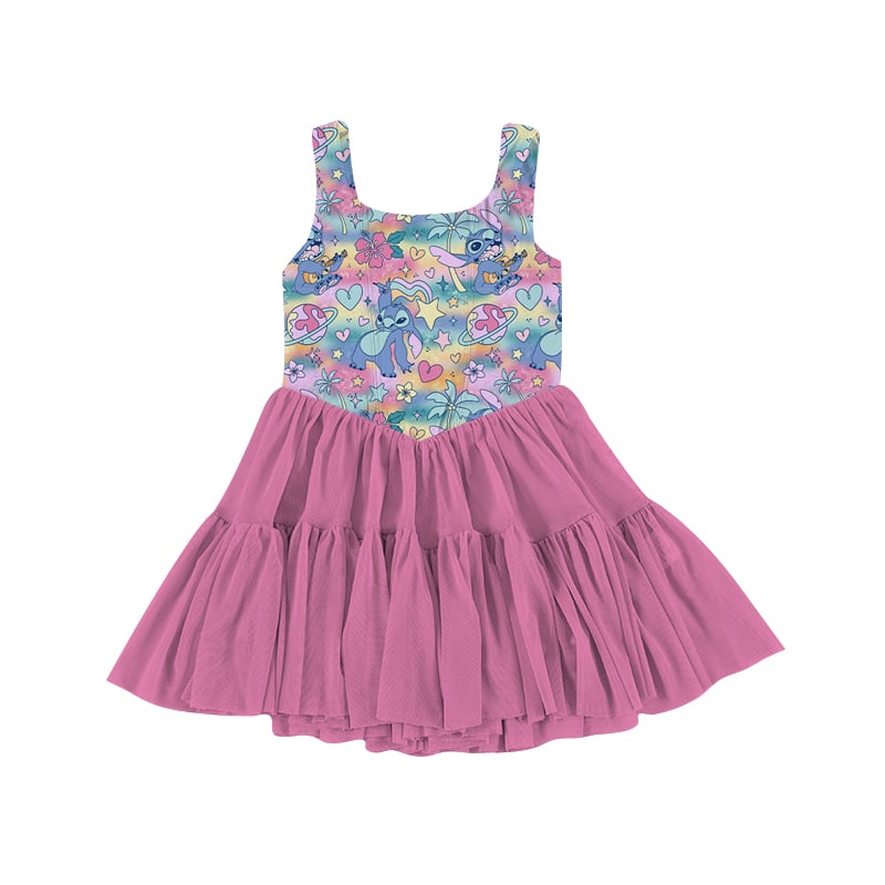 Stitch Twirl dress