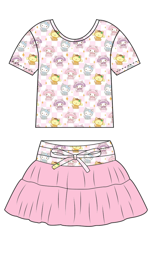 Kitty friends Tulle set