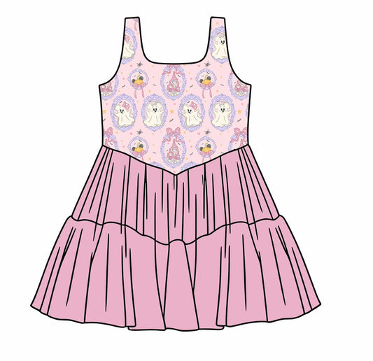 Girlie Ghost Tulle dress