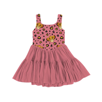 Lion twirl dress