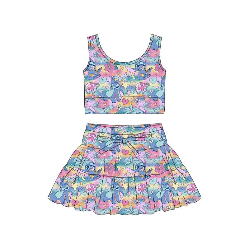 Stitch Tulle Skirt Set