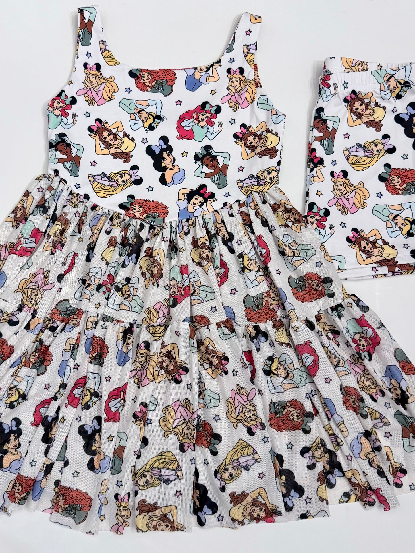 Princess tulle dress