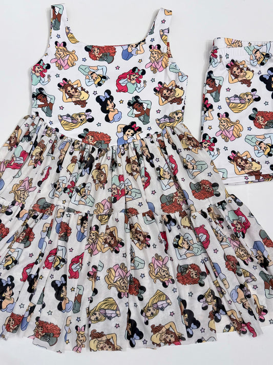 Princess tulle dress