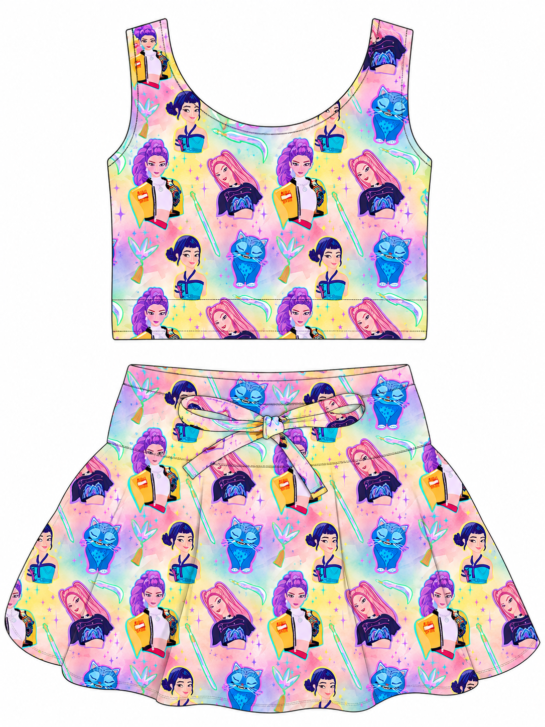 ✨KPOP Tulle set✨