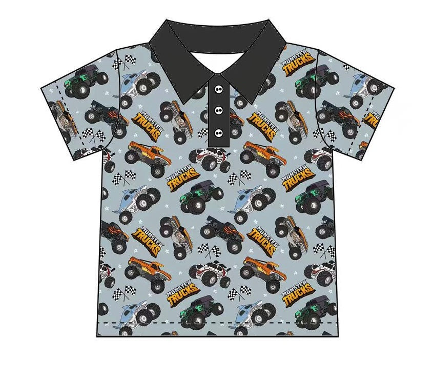Monster Trucks Performance Polo