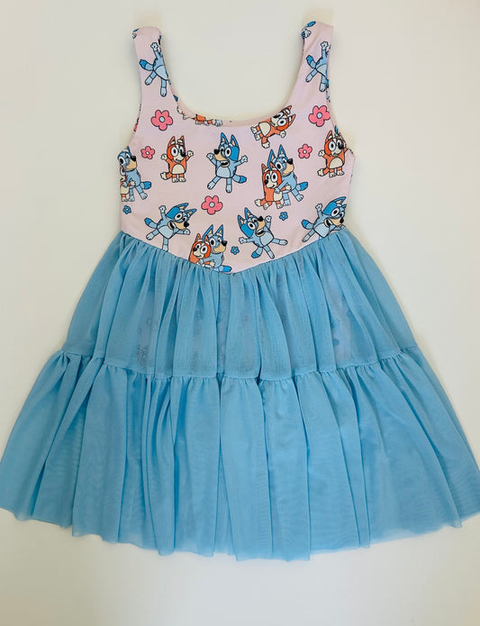 Heeler sisters twirl dress