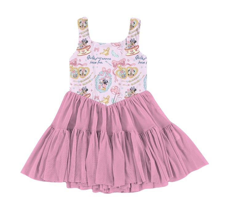 Besties Twirl Dress