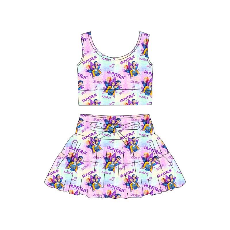 K-pop tulle set