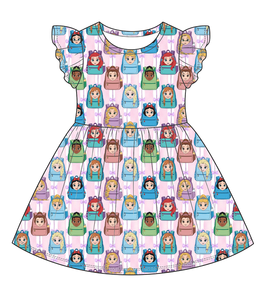 Princess backpacks Twirl Dress