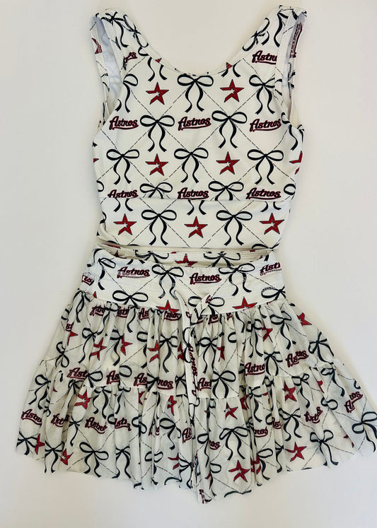 Htown Baseball tulle set