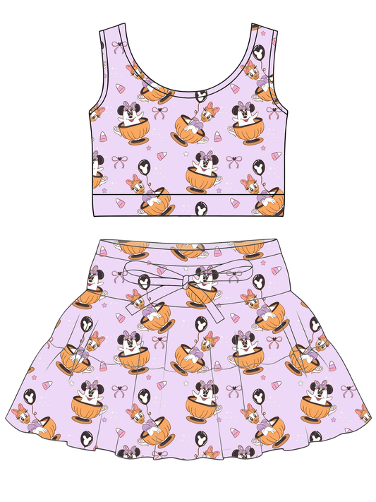 Spooky Teacups Tulle set