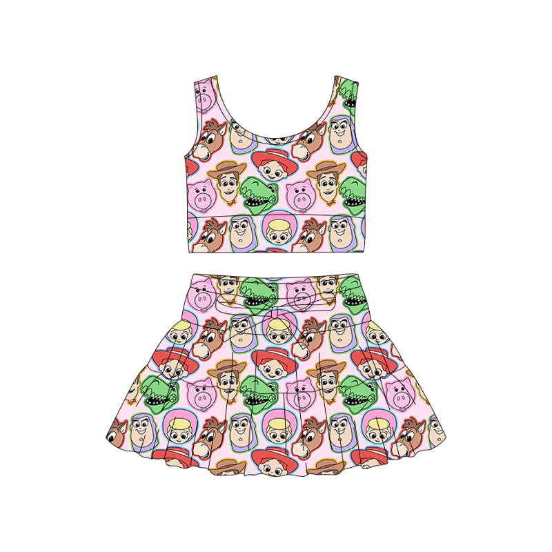 Woody + friends tulle set
