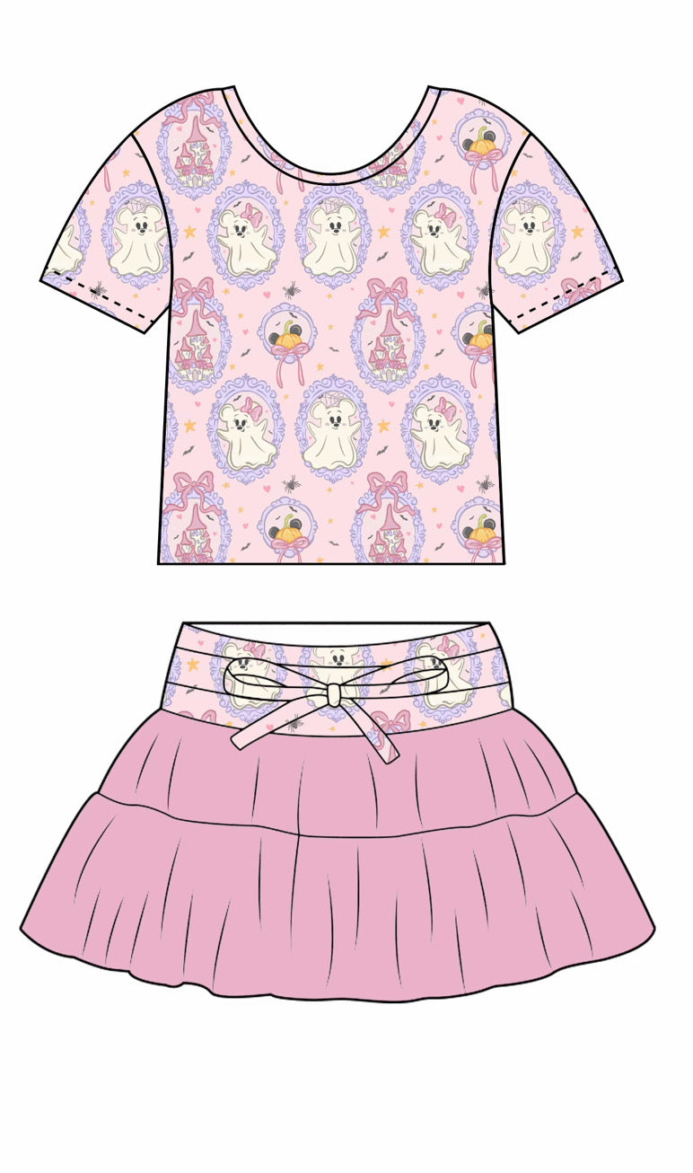 Girlie Ghost with sleeves