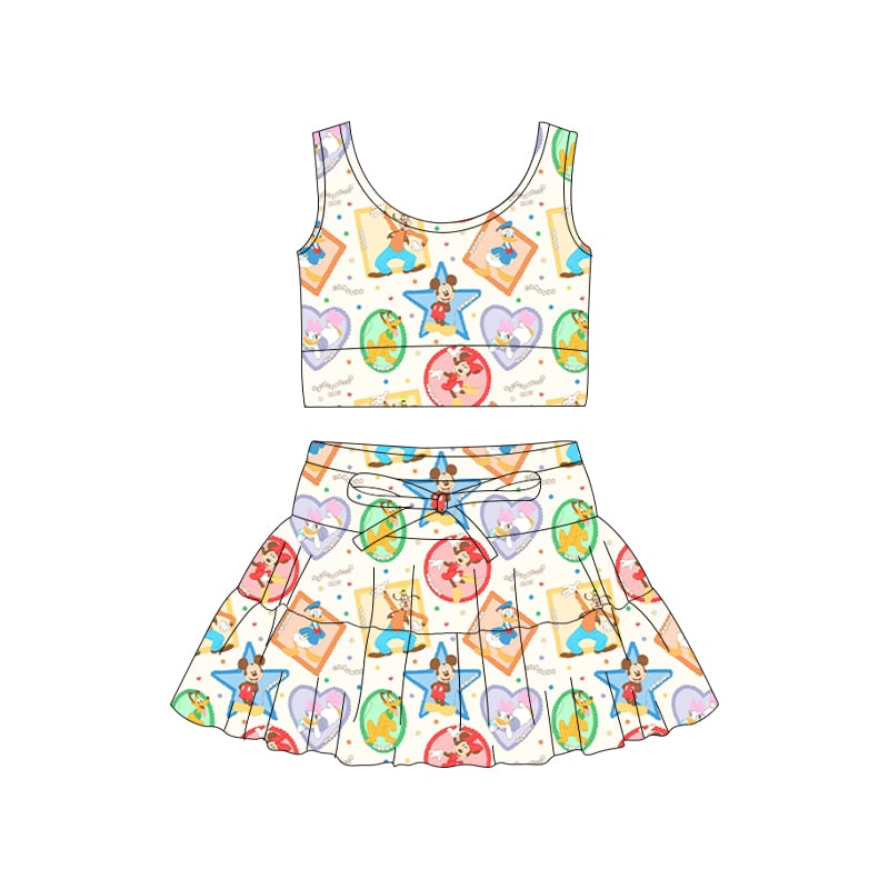 Mickey + friends tulle set
