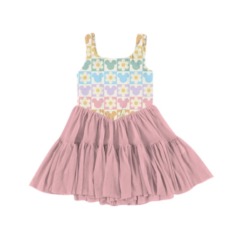 Spring mickey twirl dress