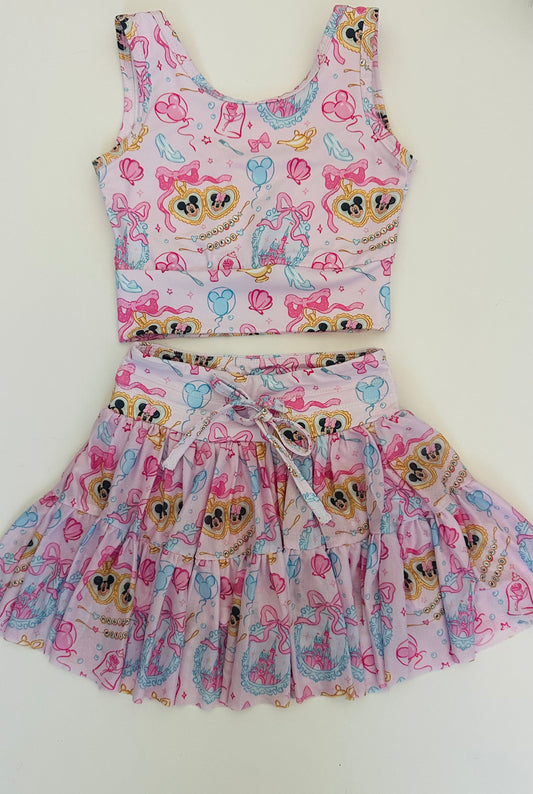 Mick + Min two piece tulle set