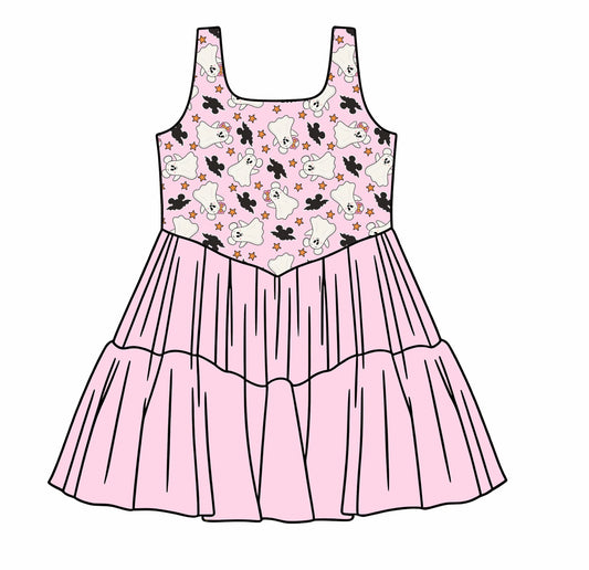 Batty Ghost Tulle Dress