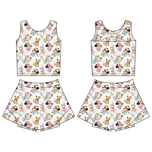 Spring/Summer Yoga athletic set