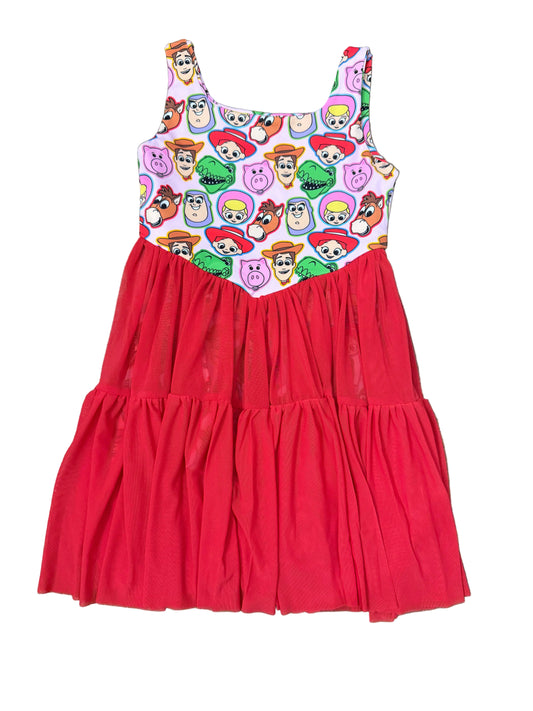 Toy Friends Tulle Dress