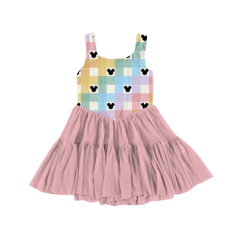 Mickey Pastel Twirl dress