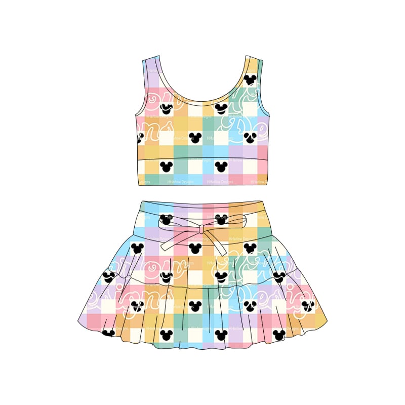Mickey Pastel Tulle set