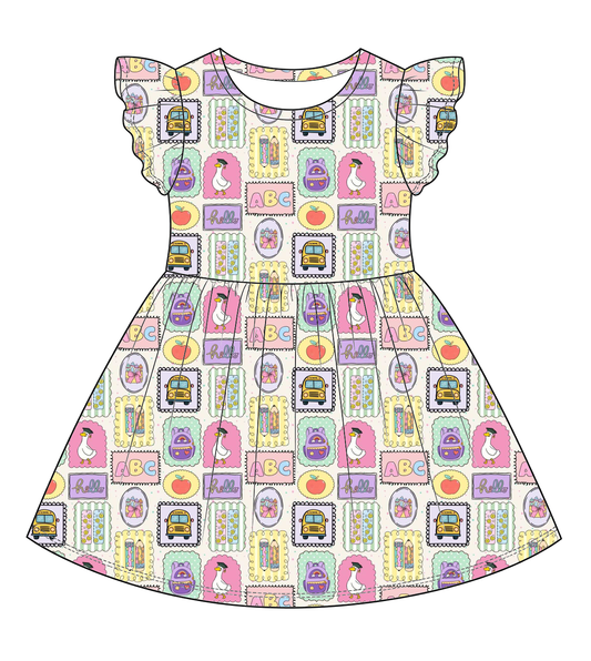Silly Goose Twirl Dress