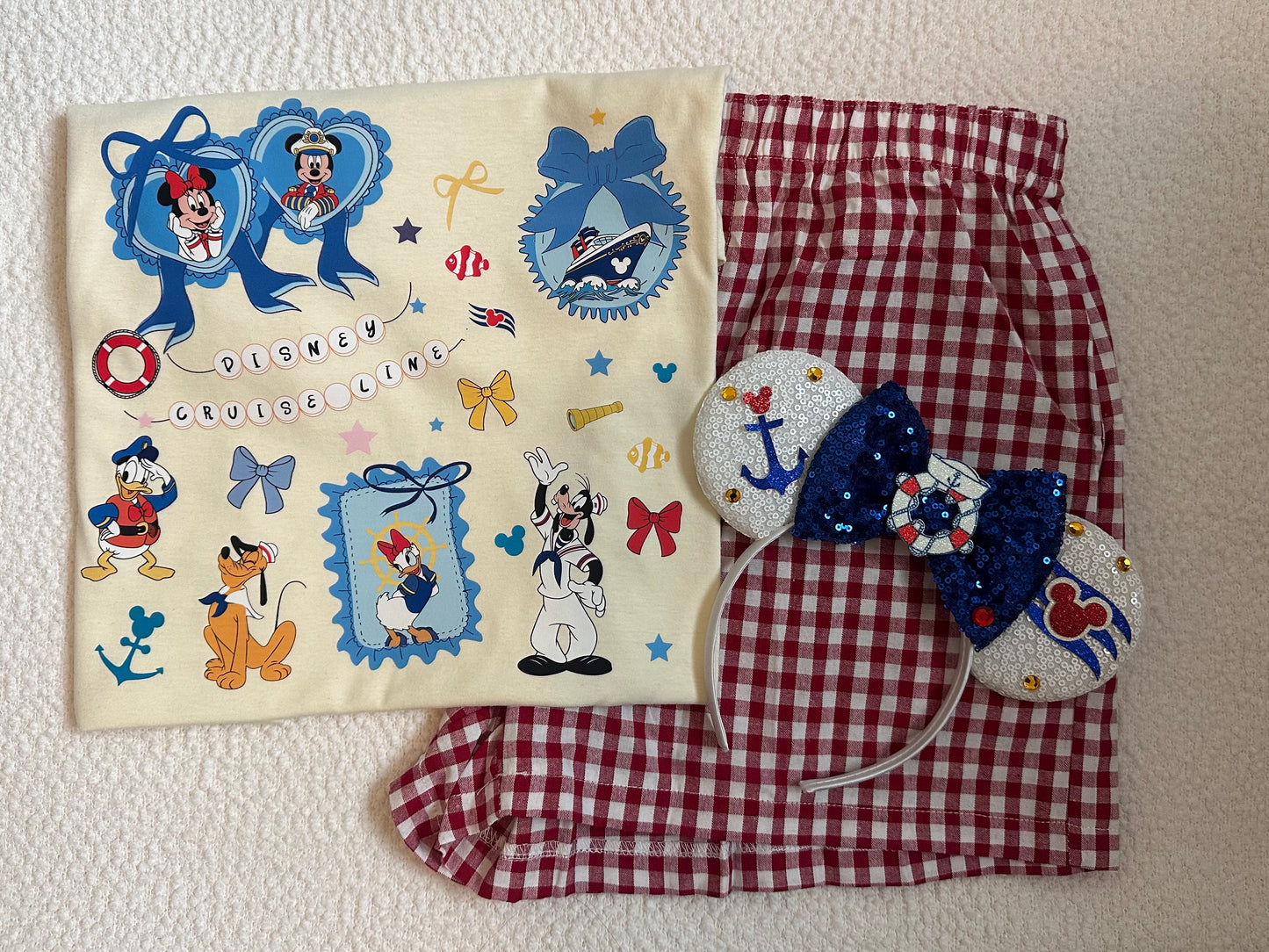 Mickey & friends DCL tee