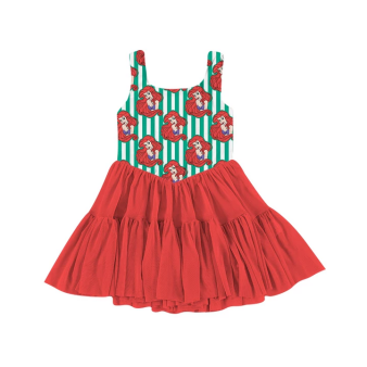 Mermaid Princess Twirl Dress