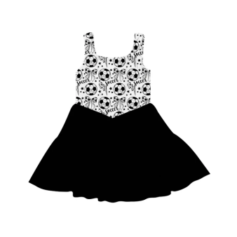 Soccer Twirl Dress