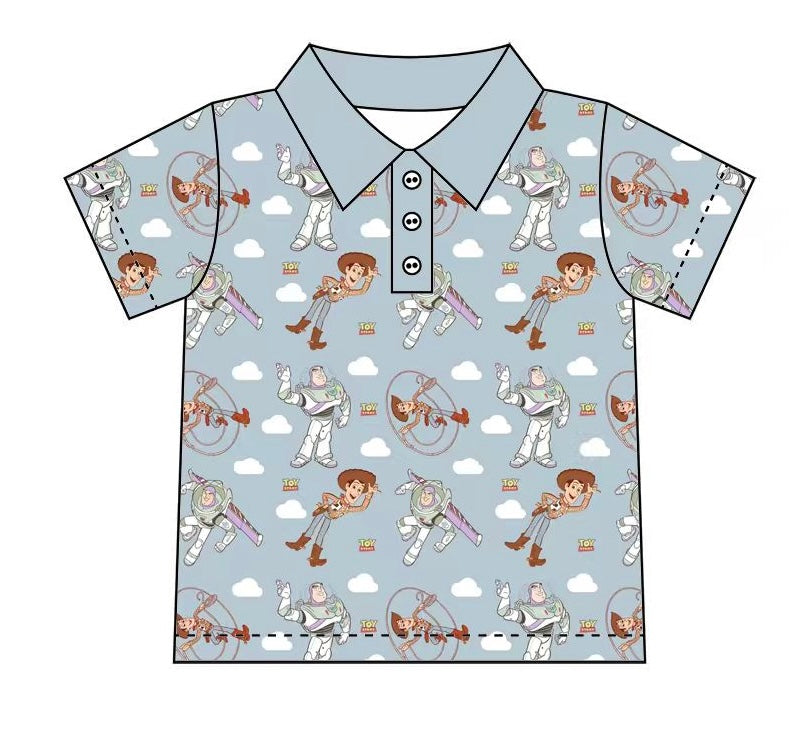 Toy Story Performance Polo