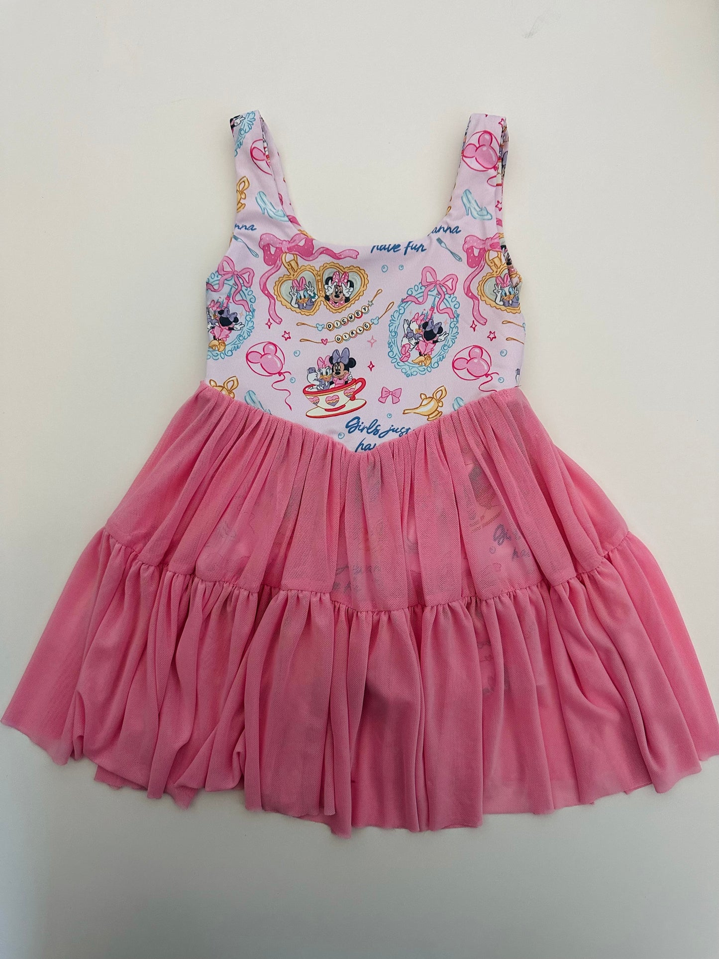 Besties twirl dress