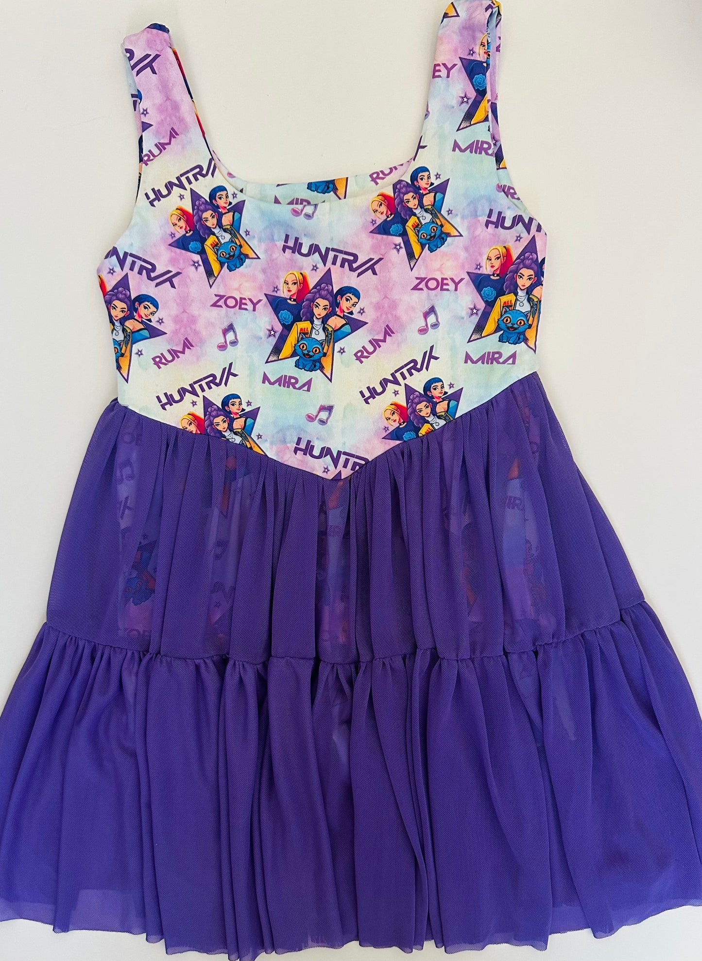KPOP twirl dress