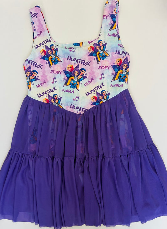 KPOP twirl dress
