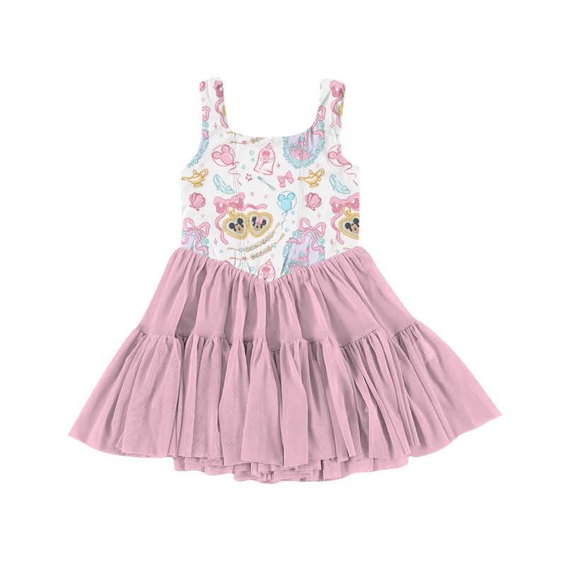 Mickey & Minnie Castle Twirl Dress