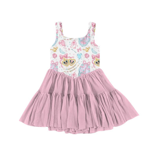 Mickey & Minnie Castle Twirl Dress
