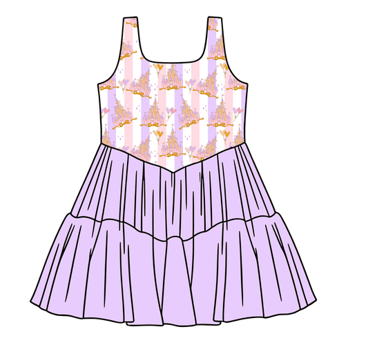 Fall Castle Twirl Dress