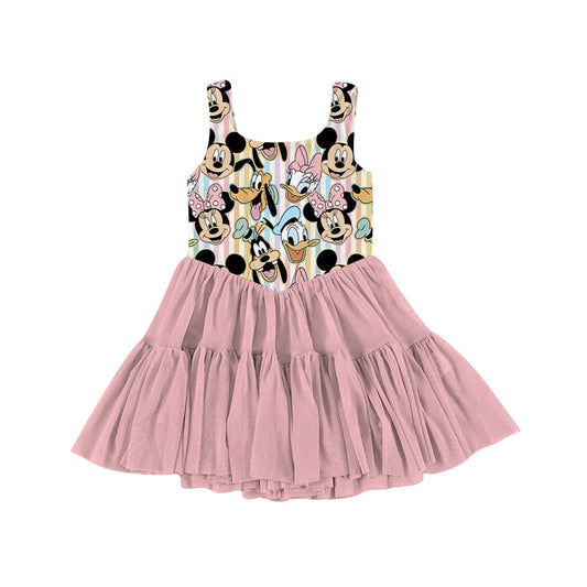 Mickey + friends twirl dress