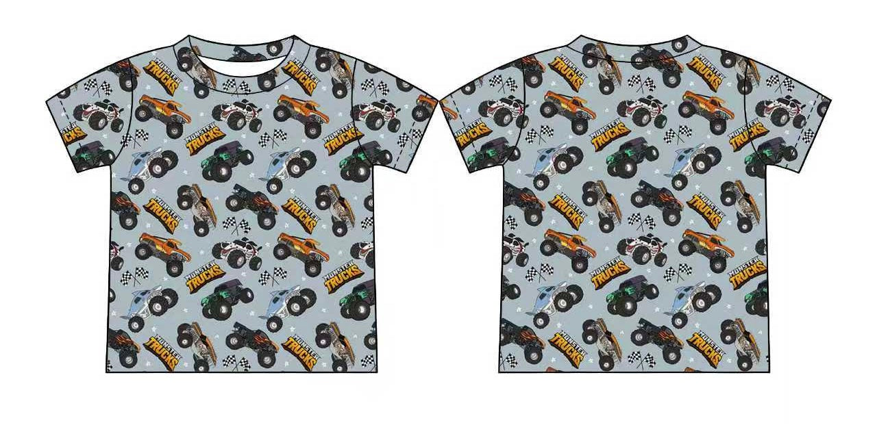 Monster Trucks Performance Tee