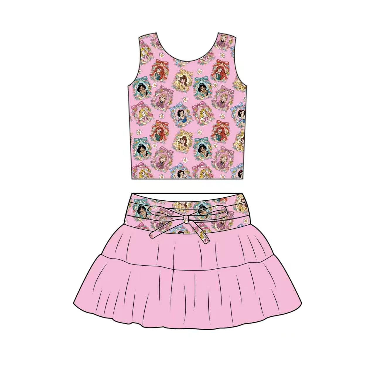 Floral Princess Coquette